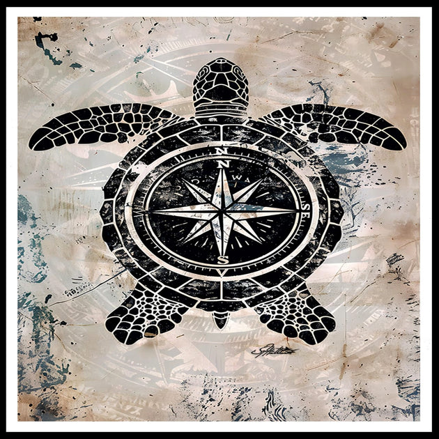 Turtle's True North – Sunwise Style