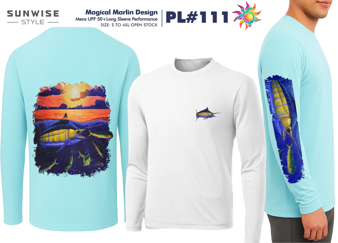 Long Sleeve Performance Shirts – Sunwise Style