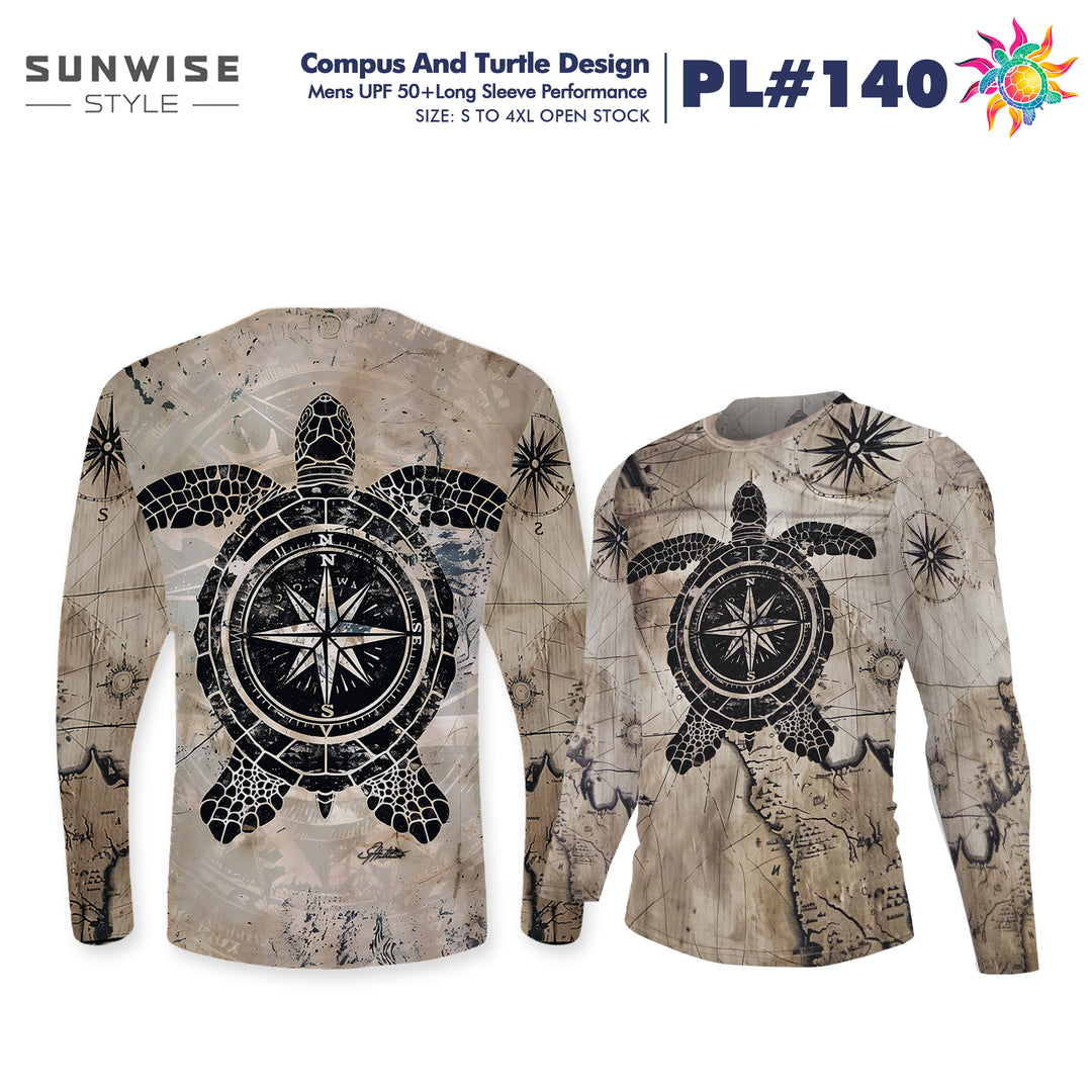 Long Sleeve Performance All-Over Print Shirts – Sunwise Style