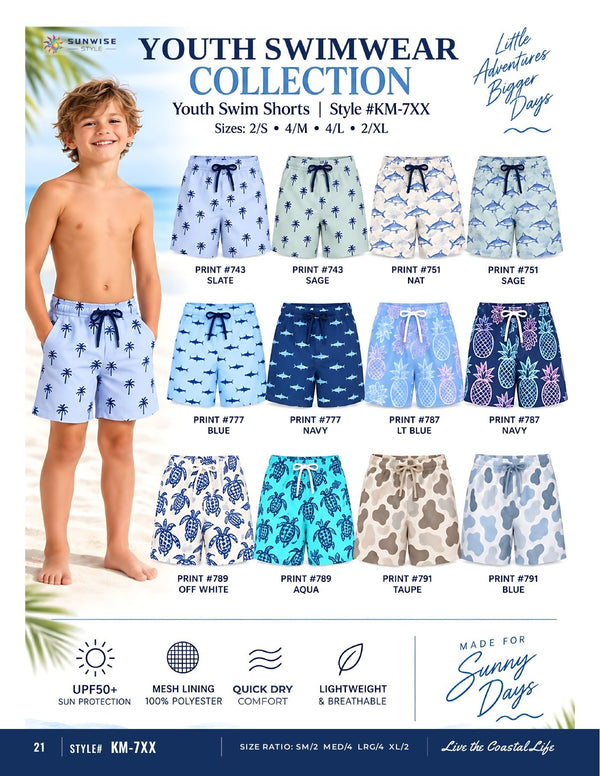 Sunwise Style Kids Swimwear